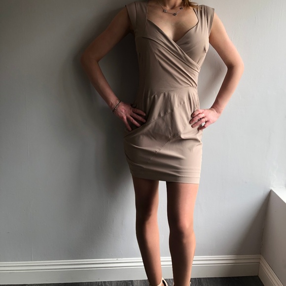 Ark & Co Dresses & Skirts - 🎉SALE🎉 Ark & Co Mini Dress in Cream